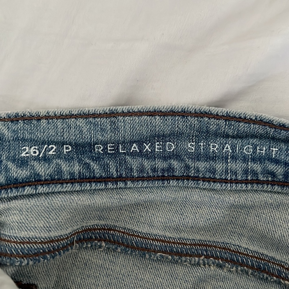 Loft relaxed straight jean - Picture 3 of 3